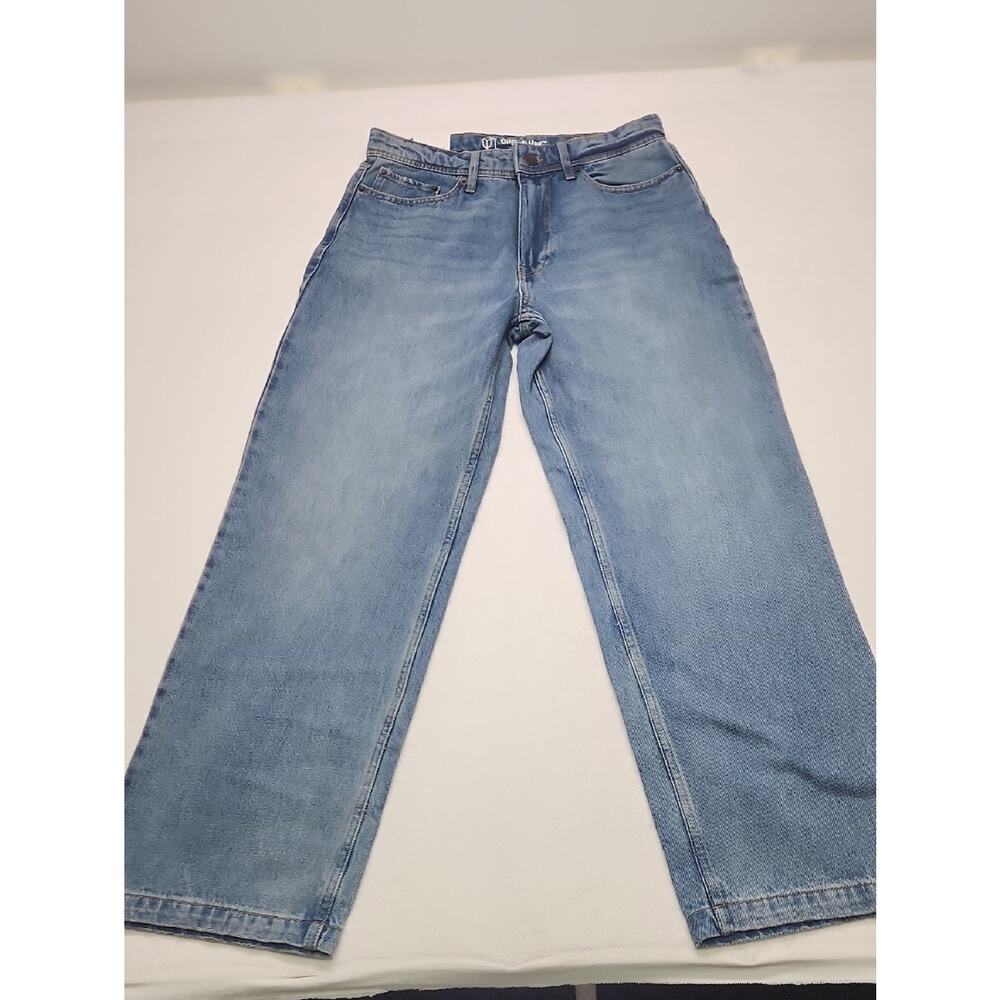 Original Use-Men's Light Blue Straight-Leg/Baggy
